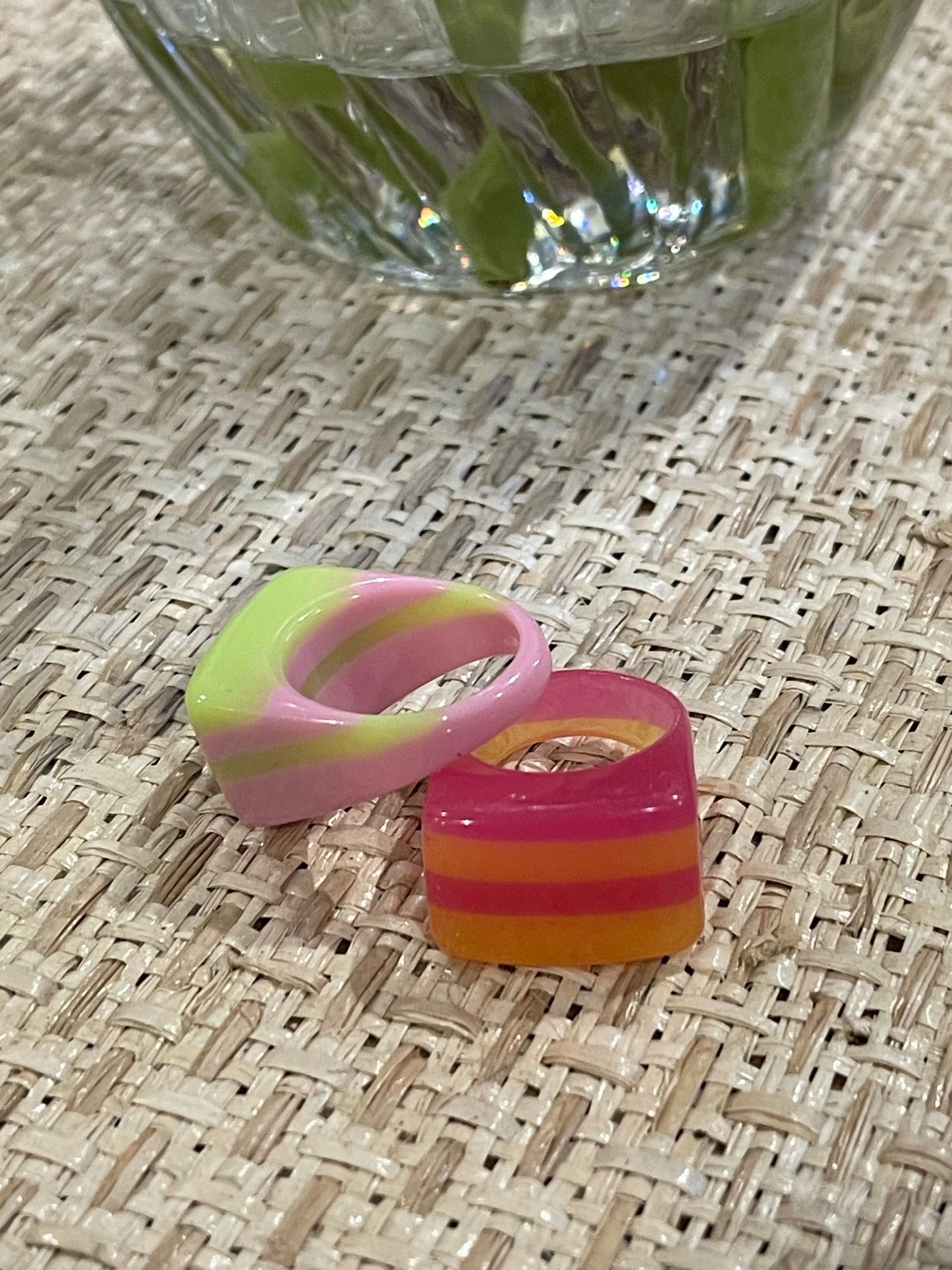 Double Trouble Rings (Sold as a Set)