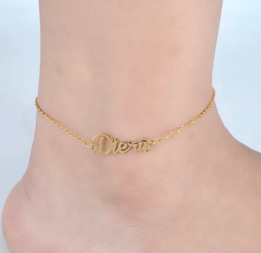 Custom Anklet