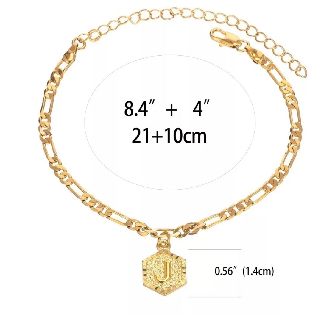 Initial Anklet