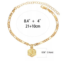 Load image into Gallery viewer, Initial Anklet

