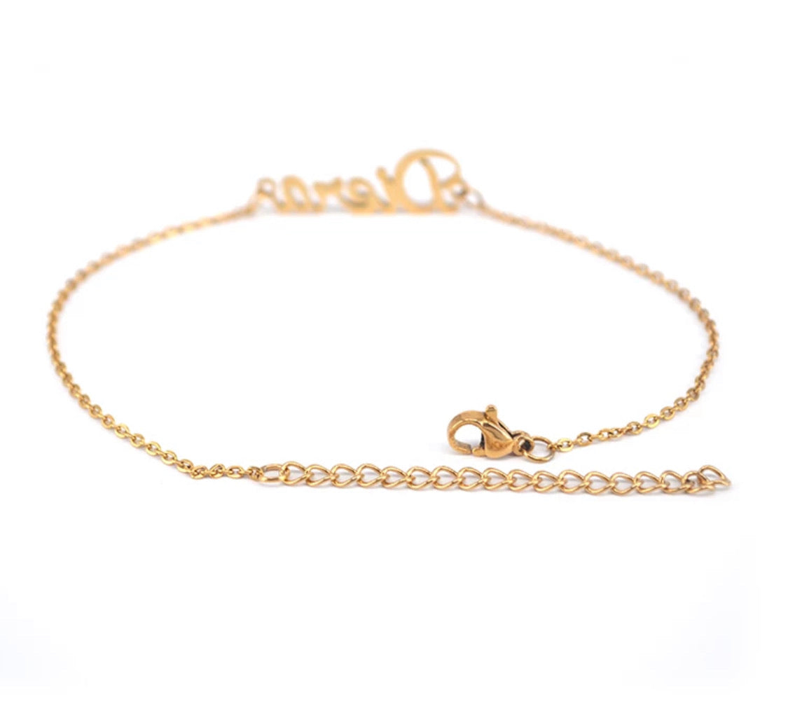 Custom Anklet