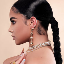 Load image into Gallery viewer, Long Ball Earring
