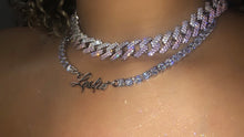 Load image into Gallery viewer, Custom Tennis Necklace
