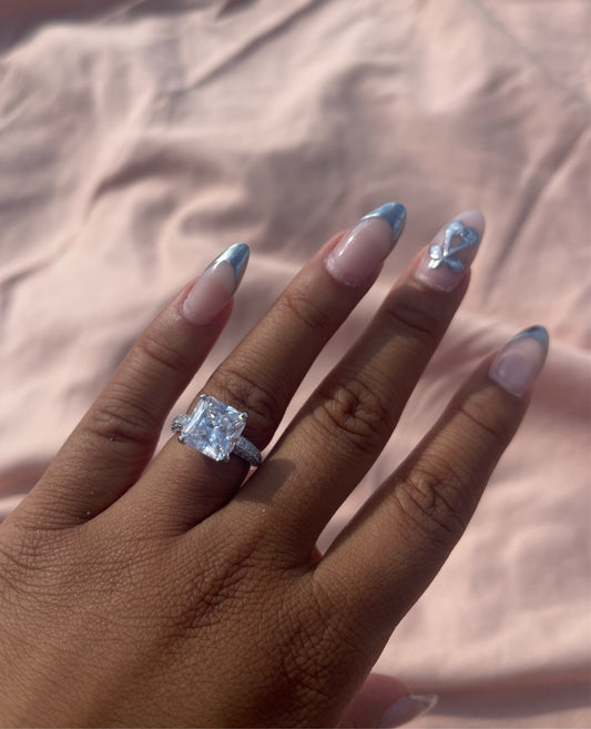 Silver Princess Ring