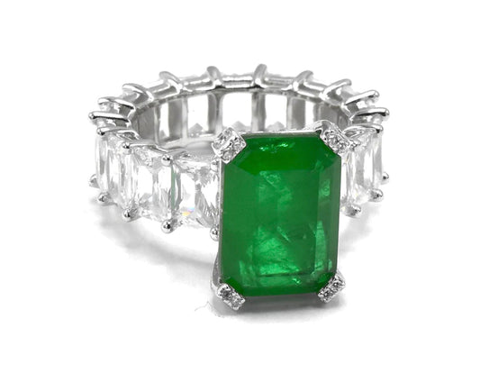 Emerald Bella Ring