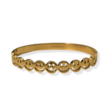 Load image into Gallery viewer, Happy Face Bangle
