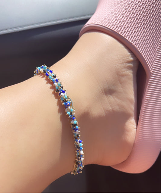 Tulum Anklet