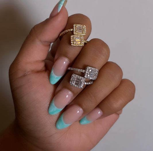Resizable Baguette Ring