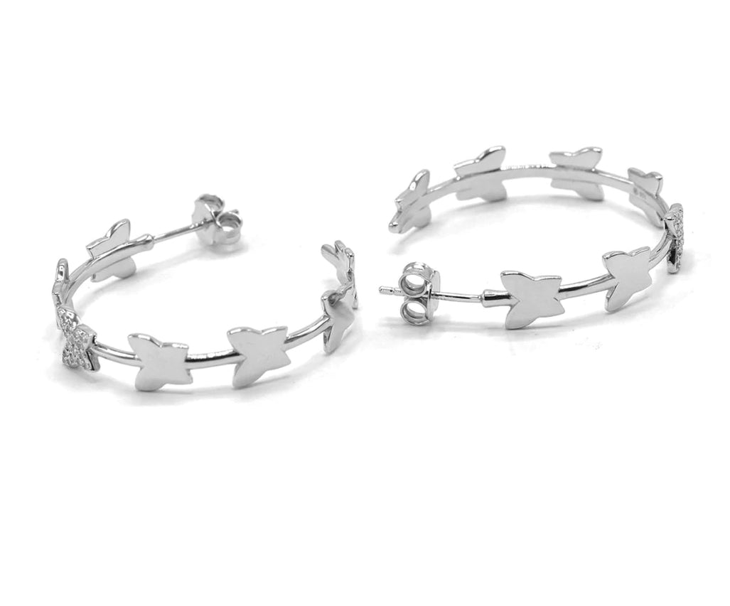 All Around Butterfly Hoops