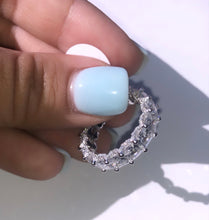 Load image into Gallery viewer, Square Ice Ring
