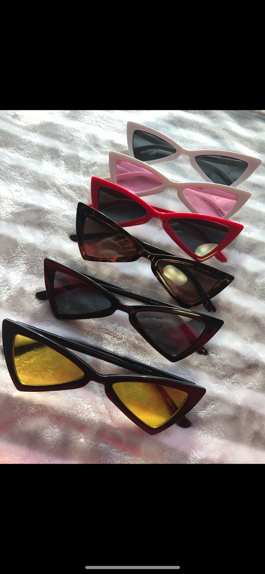 Triangle sunglasses