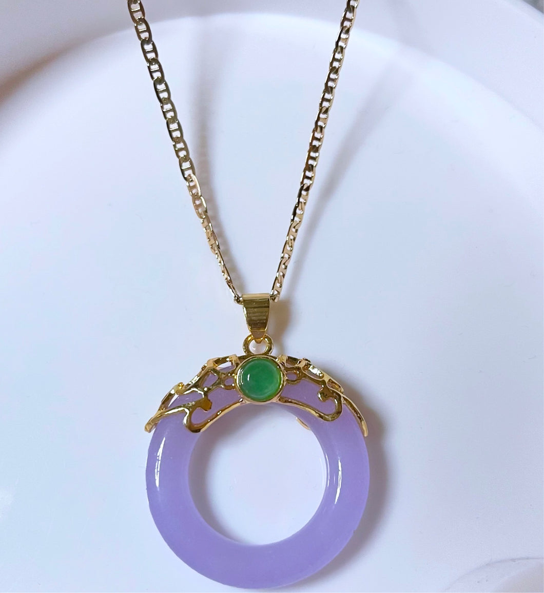 Fantasy Lavender Necklace