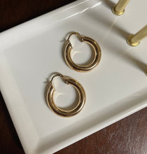 Load image into Gallery viewer, Mini Gold Hoops
