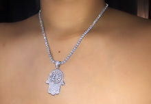 Load image into Gallery viewer, Spinning Hamsa
