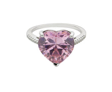 Load image into Gallery viewer, Pink Heart Ring

