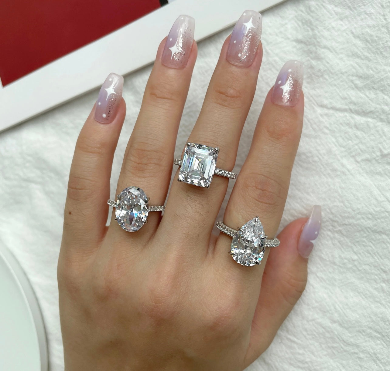 Pear Shape Ring