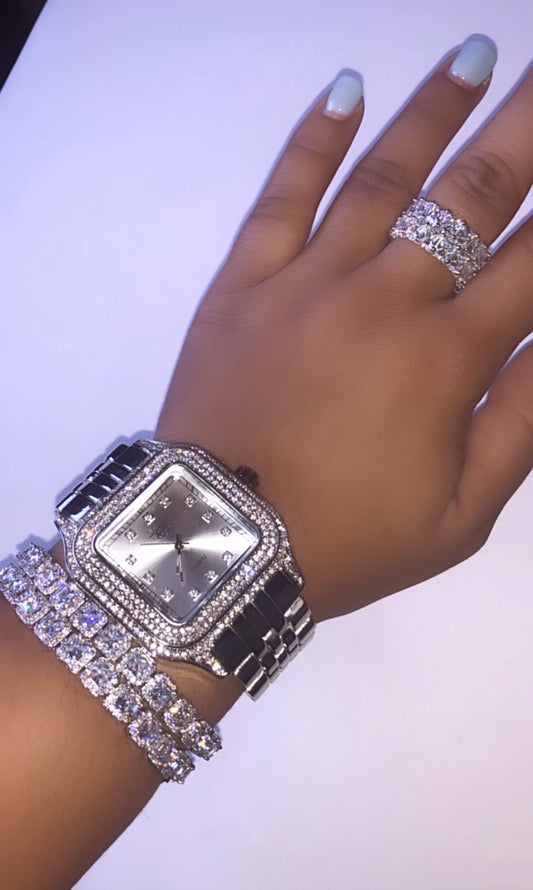 Square Face Watch