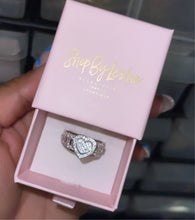 Load image into Gallery viewer, Babygirl Heart Ring
