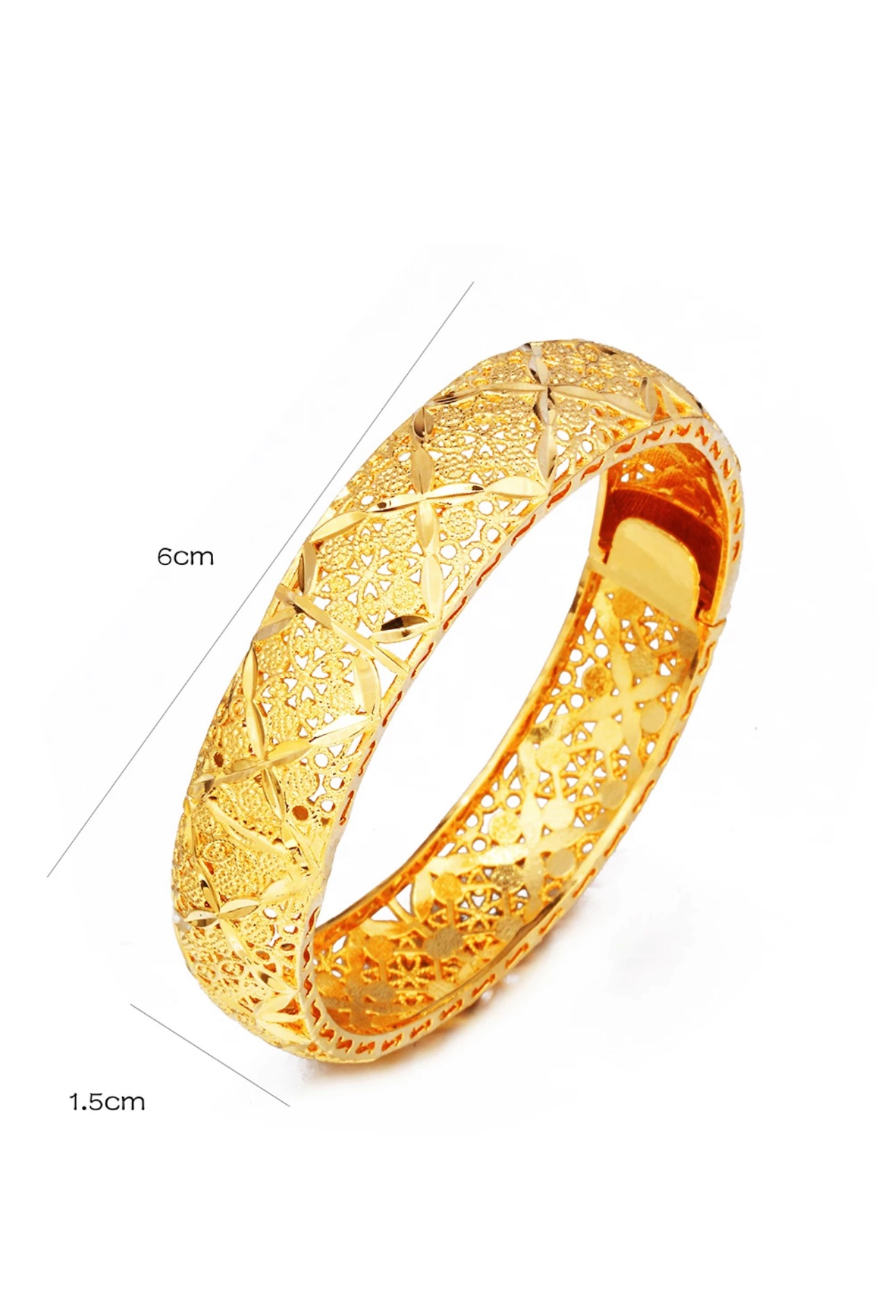 Thick Bali Bangle