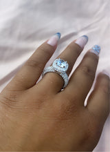 Load image into Gallery viewer, Square Trophy Wife Ring
