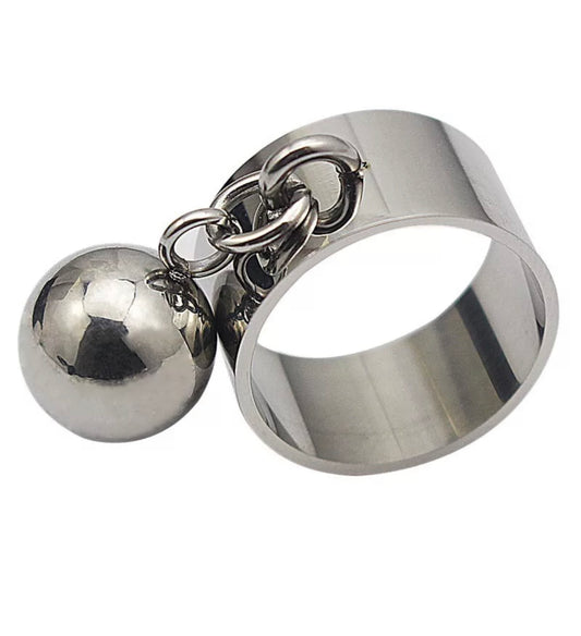 Hanging Ball Ring