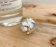Load image into Gallery viewer, Silver Unique Ring
