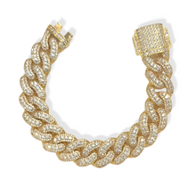 Load image into Gallery viewer, Millionaire Cuban Bracelet
