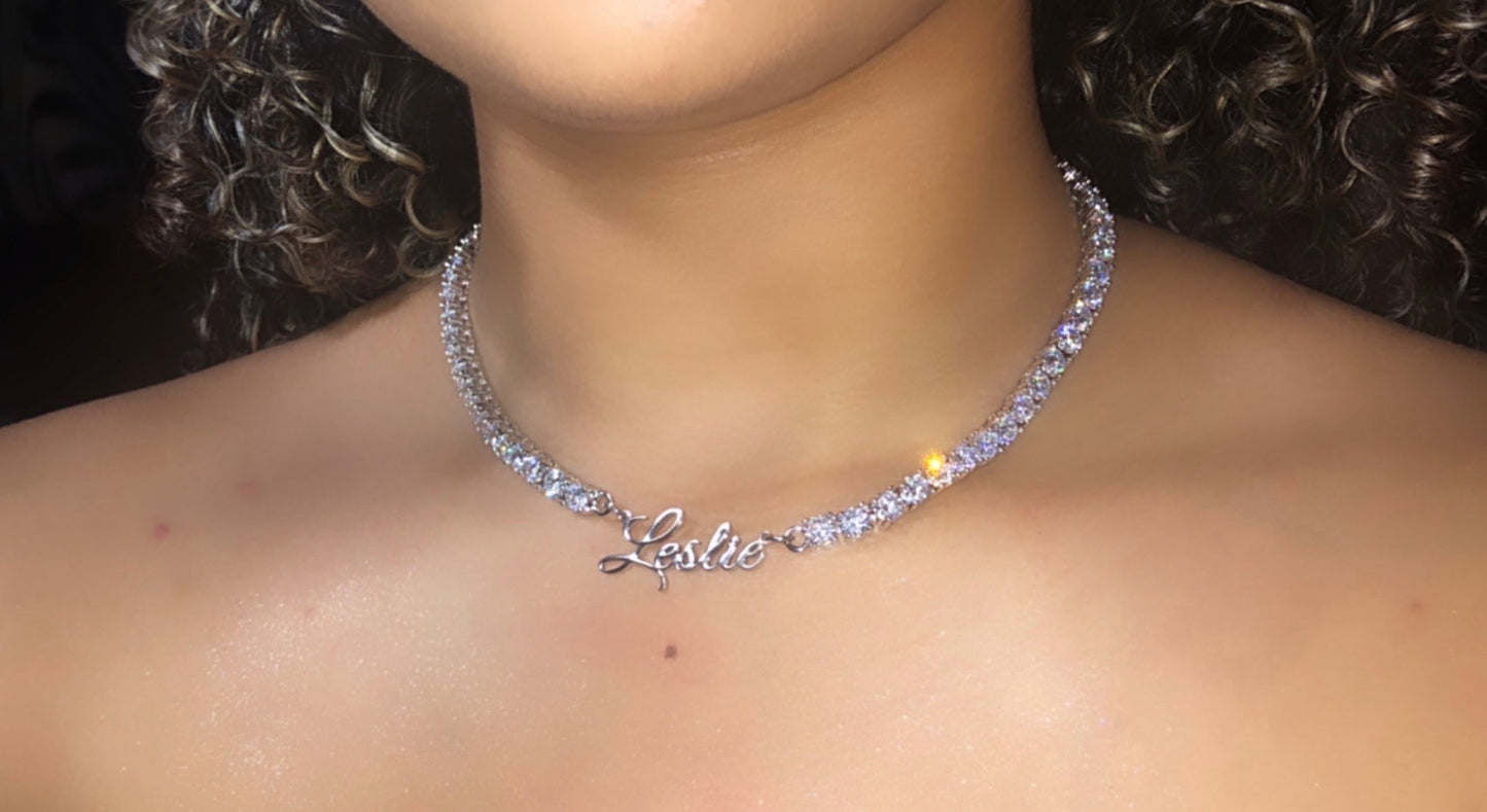 Custom Tennis Necklace