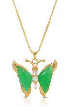 Load image into Gallery viewer, Butterfly Jade Necklace
