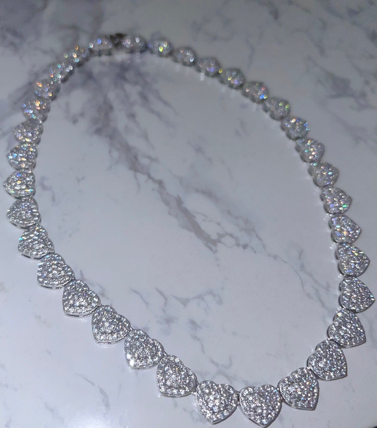 All Around Heart Necklace