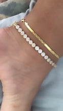 Load image into Gallery viewer, Herringbone Anklet
