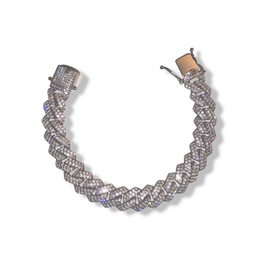 Diamond Cuban Bracelet