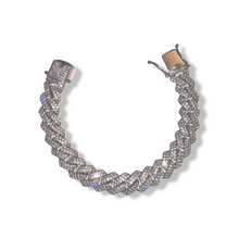 Load image into Gallery viewer, Diamond Cuban Bracelet
