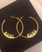 Load image into Gallery viewer, Babe Hoops
