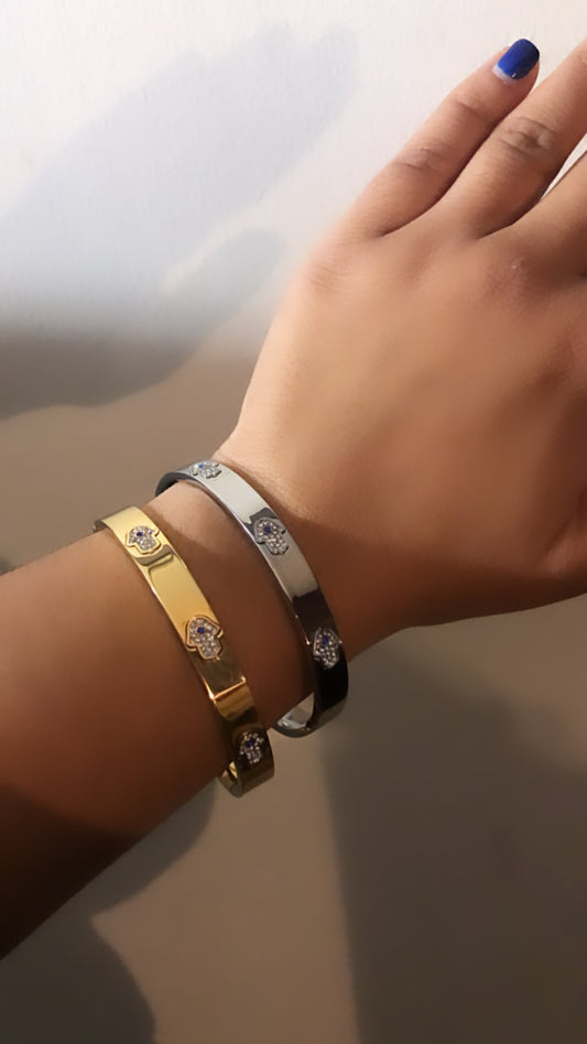 Hamsa Hand Bracelet