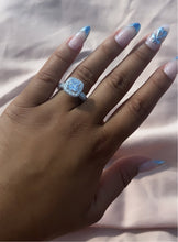 Load image into Gallery viewer, Square Trophy Wife Ring
