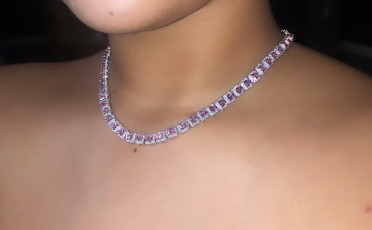 The Square Barbie Necklace