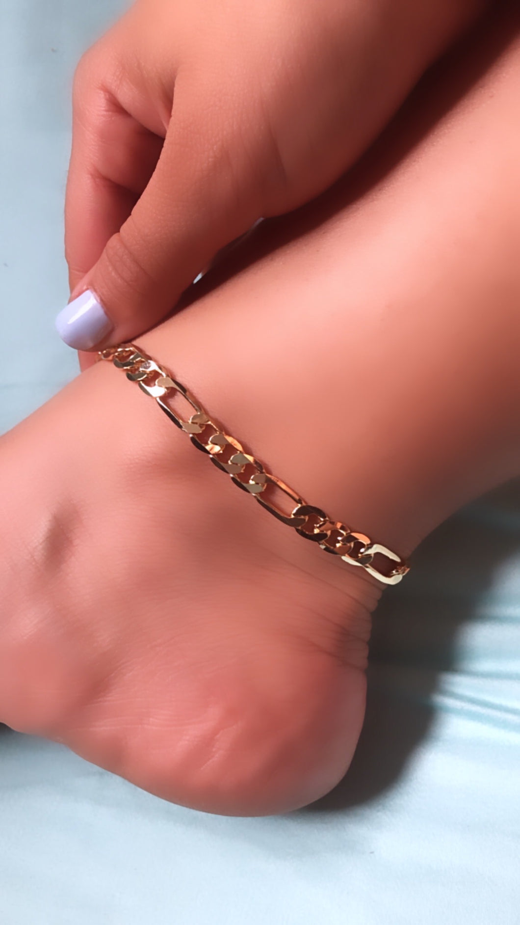Classic Gold Anklet