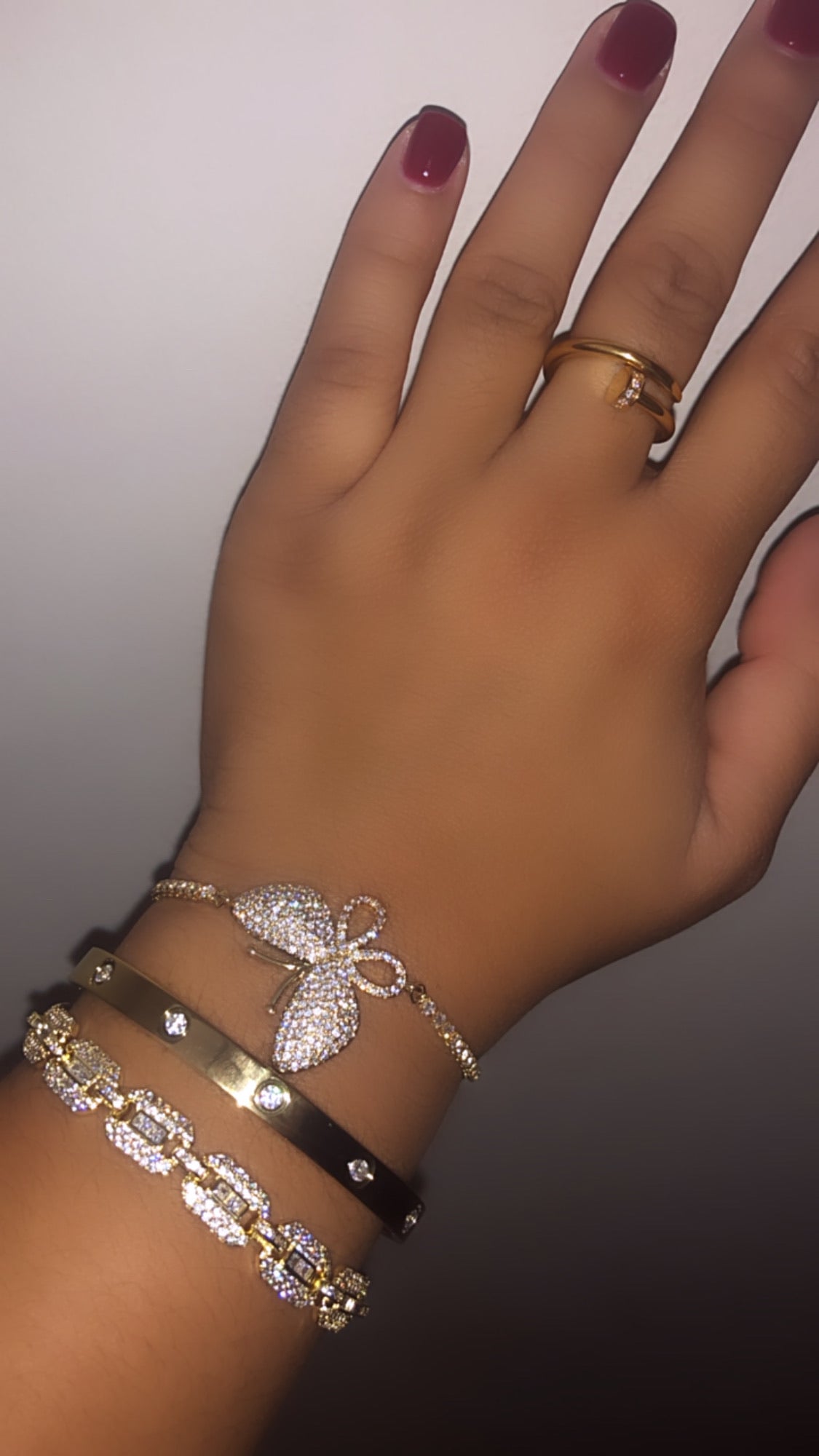 Butterfly Adjustable Bracelet