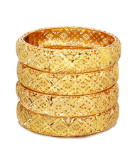 Load image into Gallery viewer, Thick Bali Bangle
