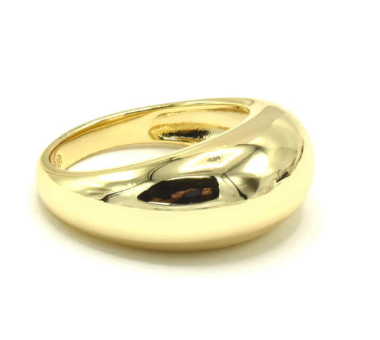 Gold Chunky Ring