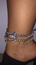 Load image into Gallery viewer, Butterfly Cuban Anklet
