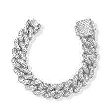 Load image into Gallery viewer, Millionaire Cuban Bracelet
