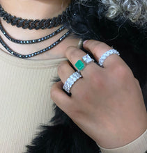 Load image into Gallery viewer, Double Stone Ring
