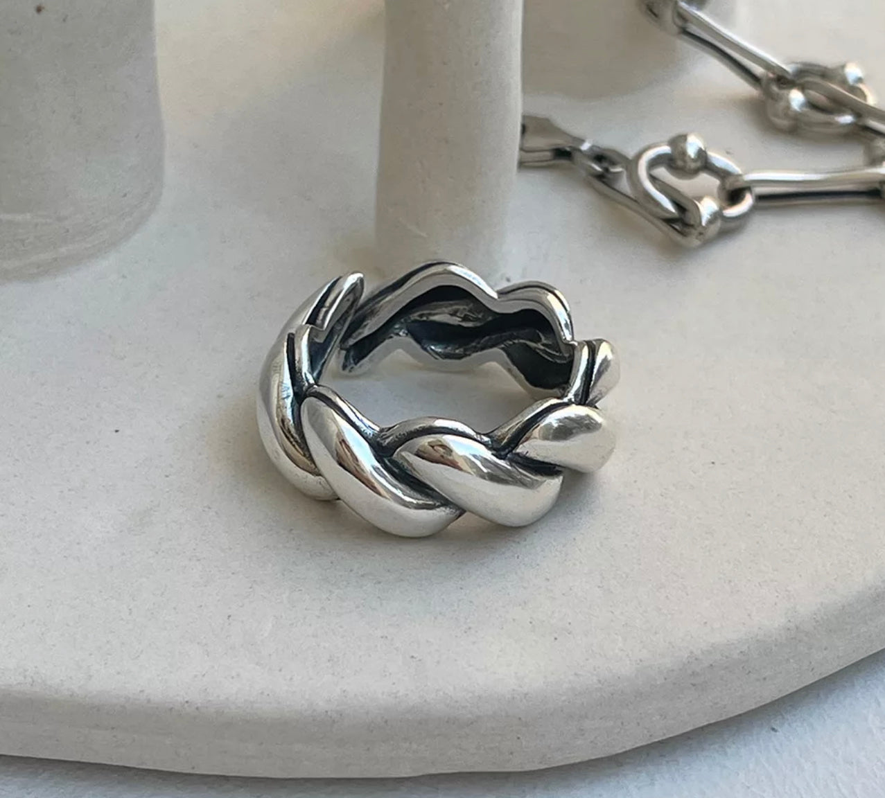 Rope Twisted Ring