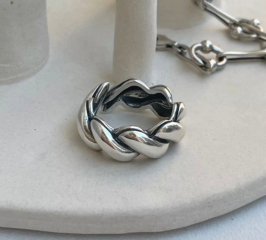 Rope Twisted Ring