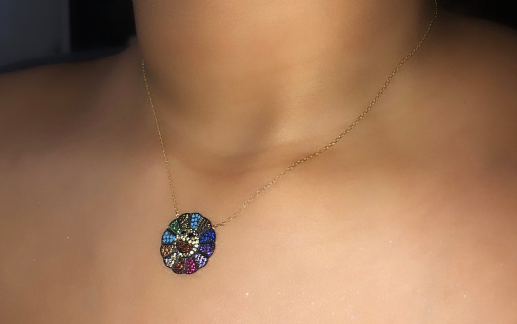 Mini Murakami necklace