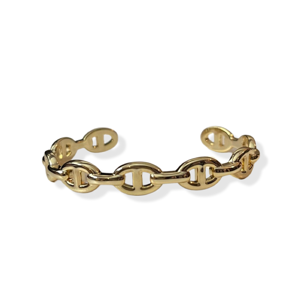 Gold Link Cuff