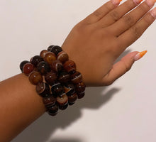 Load image into Gallery viewer, Brown Beaded Bracelet
