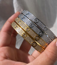 Load image into Gallery viewer, Iced out Drip Bangle 2
